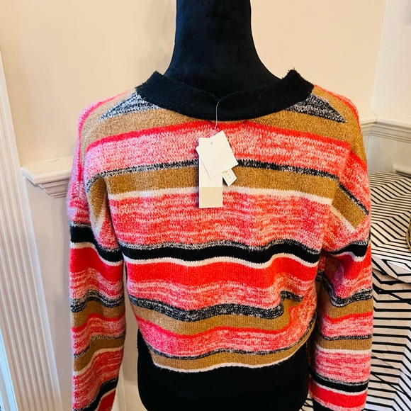 NWT BP Striped Cardigan - Picture 2 of 4